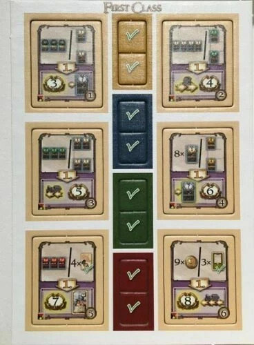 First class brettspiel - class,