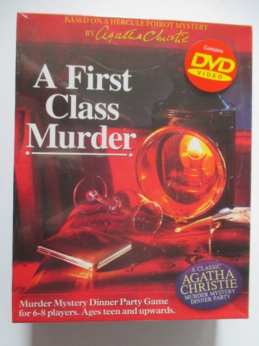 First class murder dinner - first,