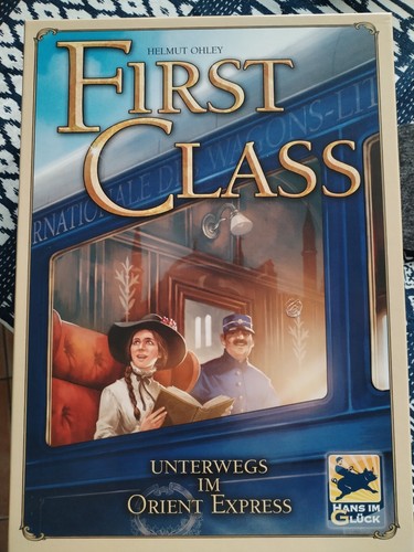 Brettspiel first class - class,