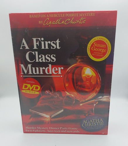 First class murder dinner - class,
