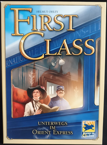 First class unterwegs - unterwegs, im