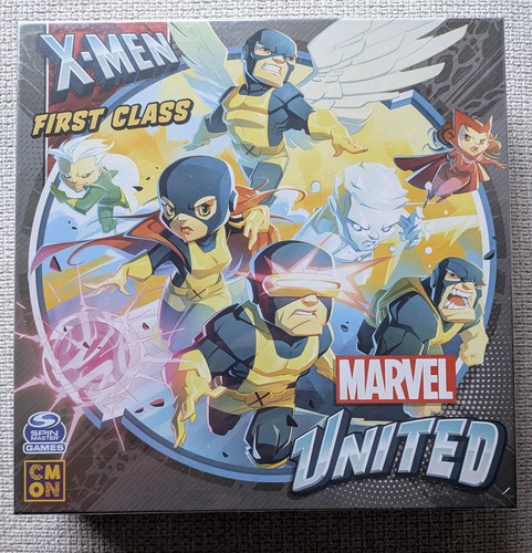Marvel united first - marvel, class