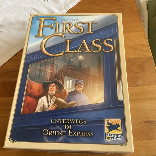 Brettspiel first class - class,