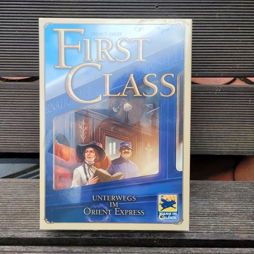 First class brettspiel neu - first,