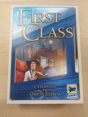 First class unterwegs im - first,